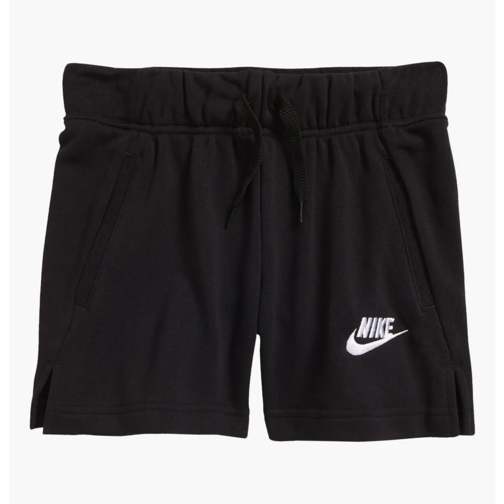 NIKE Kids' Club Cotton Blend French Terry Shorts